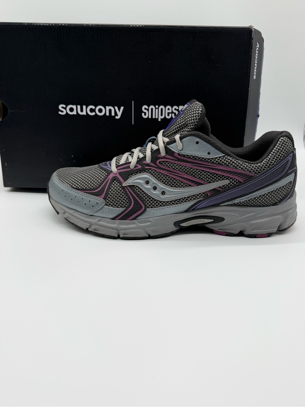Saucony x Snipes Ride Millennium 'City Lights Grey'
